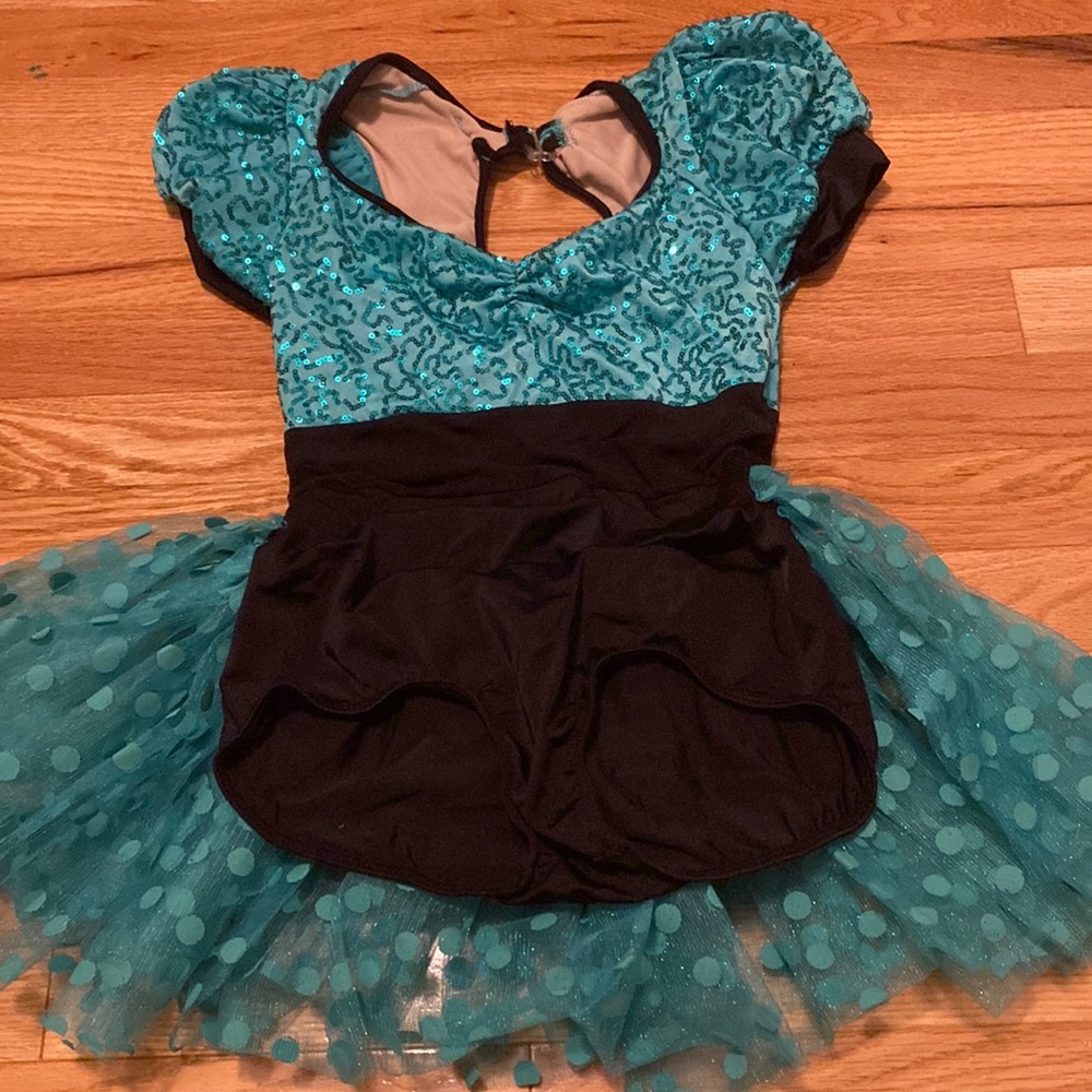 Kids dance costume